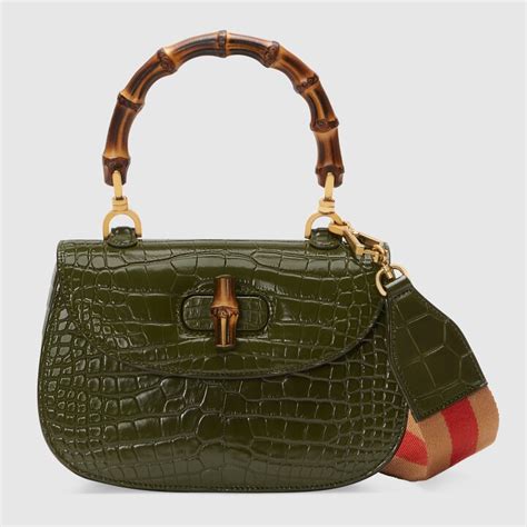 gucci borsa coccodrillo|Borse Gucci Coccodrillo per Donna .